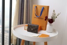 202203SSルイヴィトン LOUIS VUITTON 新作通販  短財布スーパーコピー