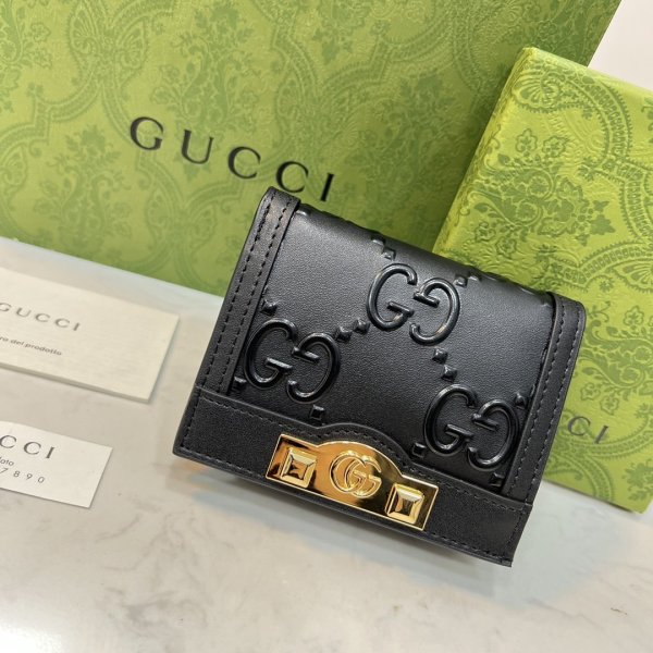 202203SSグッチGUCCI 新作通販 短財布スーパーコピー