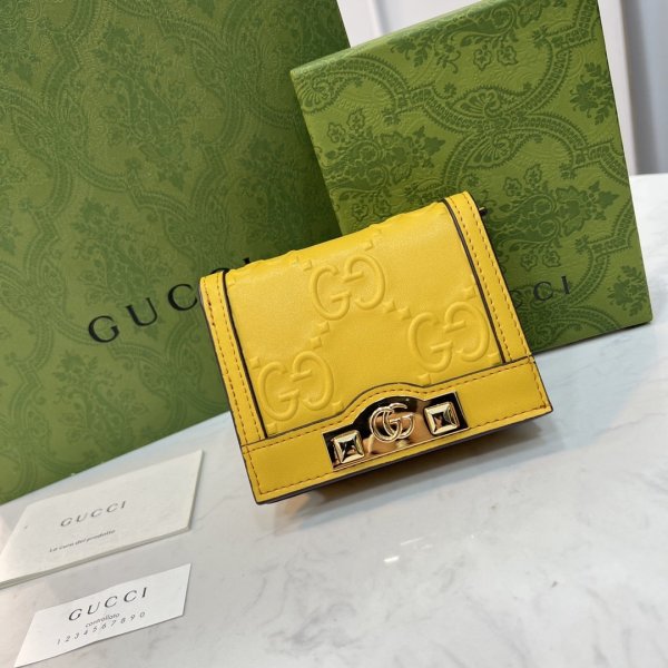 202203SSグッチGUCCI 新作通販 短財布スーパーコピー