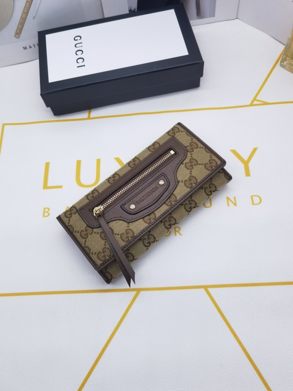 202203SSグッチGUCCI 新作通販  長財布スーパーコピー