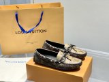 202203SSLouis Vuitton  ロー ヒールレディース ルイヴィトン シューズ靴 スーパーコピー