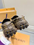 202203SSLouis Vuitton  ロー ヒールレディース ルイヴィトン シューズ靴 スーパーコピー