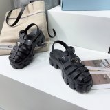 202203最新Pradaサンダル レディース プラダ シューズ靴 スーパーコピー