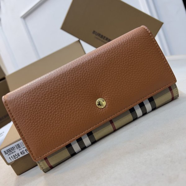 202204SSバーバリーBurberry新作通販 長財布 スーパーコピー