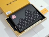 202204SSルイヴィトン LOUIS VUITTON 新作通販 短財布スーパーコピー2色