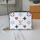202204SSルイヴィトン LOUIS VUITTON 新作通販  短財布スーパーコピー