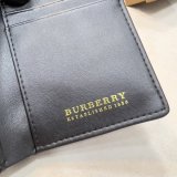 202204SSバーバリーBurberry新作通販  短財布 スーパーコピー