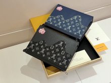 202204SSルイヴィトン LOUIS VUITTON 新作通販 短財布スーパーコピー2色
