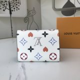 202204SSルイヴィトン LOUIS VUITTON 新作通販  短財布スーパーコピー