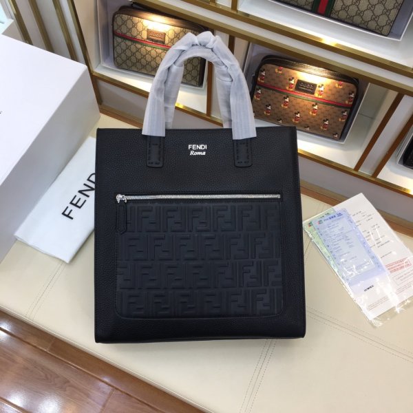 202204SS新作FENDI フェンディ  メンズ ハンドバック スーパーコピー