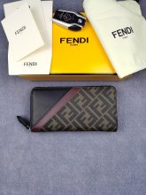 202204SS  フェンディFendi新作通販  長財布スーパーコピー