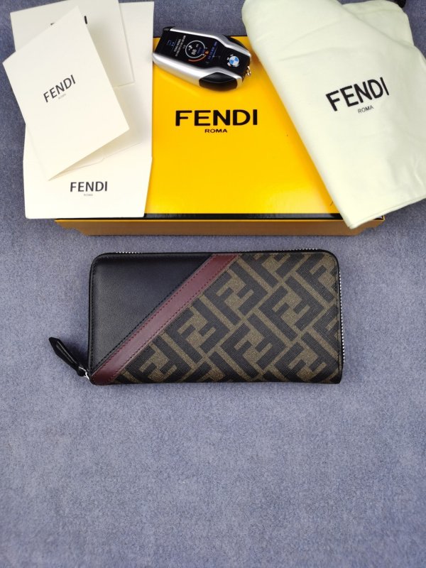 202204SS  フェンディFendi新作通販  長財布スーパーコピー