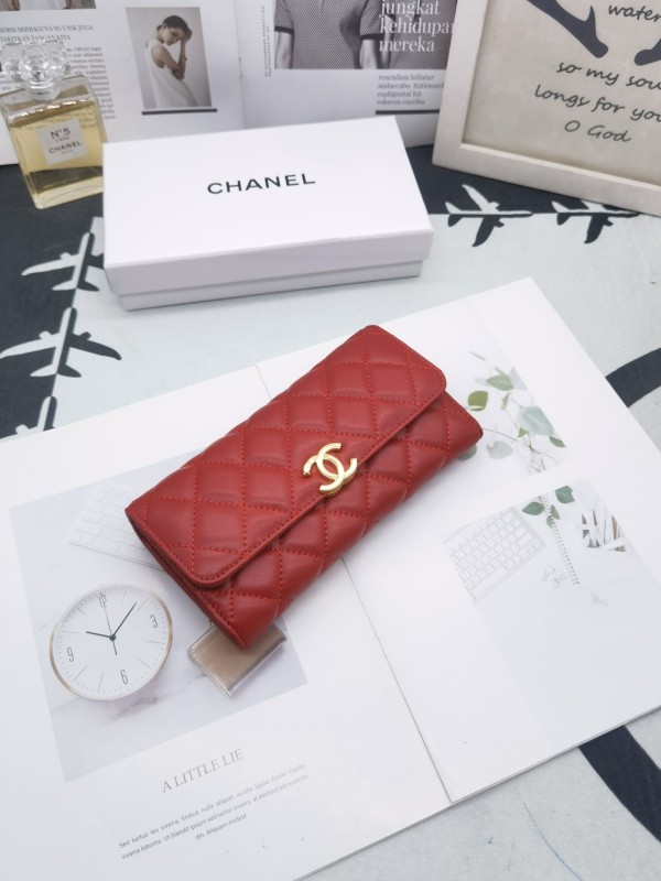 202204SS  シャネルChanel 長財布スーパーコピー