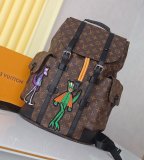 202204SS新作 Louis Vuitton ルイヴィトン メンズ リュック バックスーパーコピー