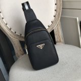 202204SS新作pradaプラダ メンズ ショルダーバックスーパーコピー