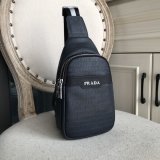 202204SS新作pradaプラダ メンズ ショルダーバックスーパーコピー