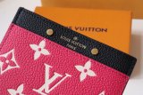 202205SS新作LOUIS VUITTONルイヴィトン  短財布スーパーコピー