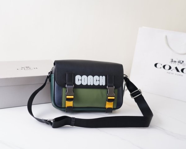 202205SS新作 Coach コーチ メンズ ショルダーバッグ スーパーコピー