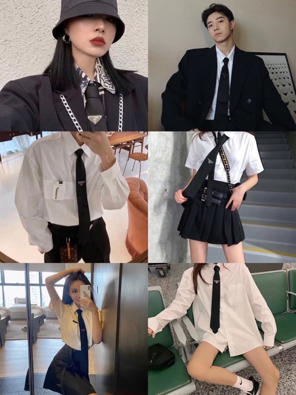 202206SS新作Pradaプラダネクタイ スーパーコピー|スーパーコピー