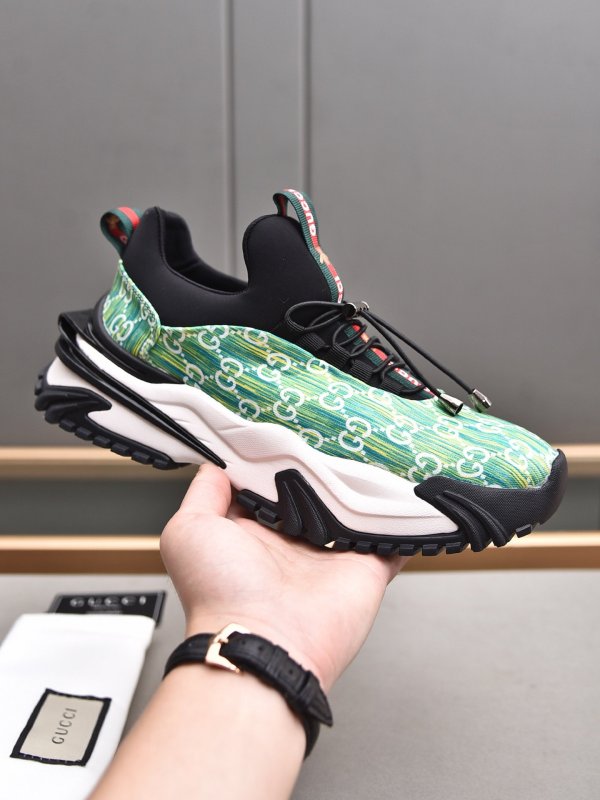 202206最新Gucciスニーカーメンズ グッチシューズ靴 スーパーコピー