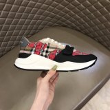 202206最新Burberryスニーカーメンズ  バーバリーシューズ靴 スーパーコピー