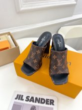 202206最新Louis Vuitton  サンダル レディースルイヴィトン シューズ靴 スーパーコピー
