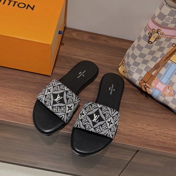 202206最新Louis Vuitton  サンダル レディースルイヴィトン シューズ靴 スーパーコピー