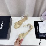 202206最新Chanelサンダル レディース  シャネルシューズ靴 スーパーコピー