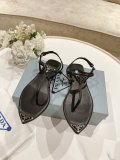 202206最新Pradaサンダル レディース プラダシューズ靴 スーパーコピー