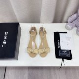 202206最新Chanelサンダル レディース  シャネルシューズ靴 スーパーコピー