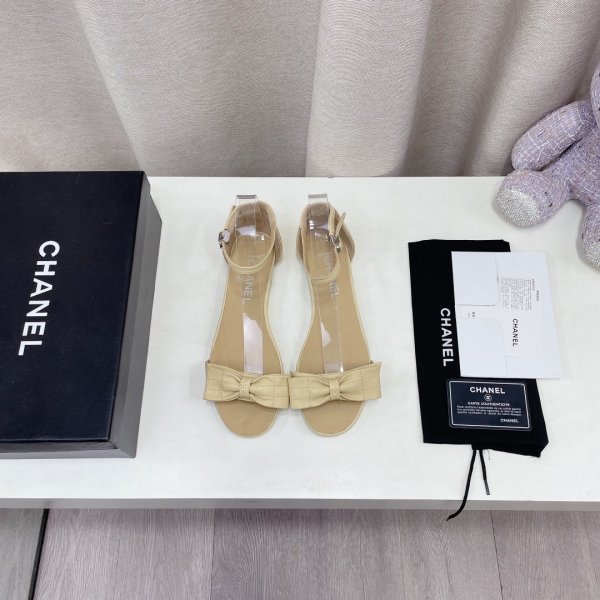 202206最新Chanelサンダル レディース  シャネルシューズ靴 スーパーコピー