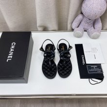 202206最新Chanelサンダル レディース  シャネルシューズ靴 スーパーコピー