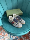 202206最新Gucci スニーカー メンズとレディースグッチシューズ靴 スーパーコピー
