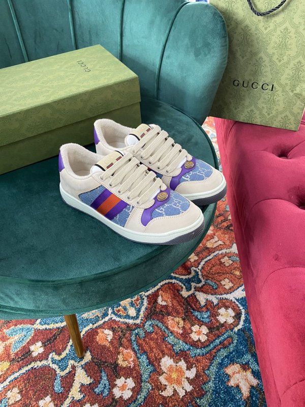 202206最新Gucci スニーカー メンズとレディースグッチシューズ靴 スーパーコピー