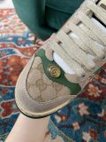 202206最新Gucci スニーカー メンズとレディースグッチシューズ靴 スーパーコピー