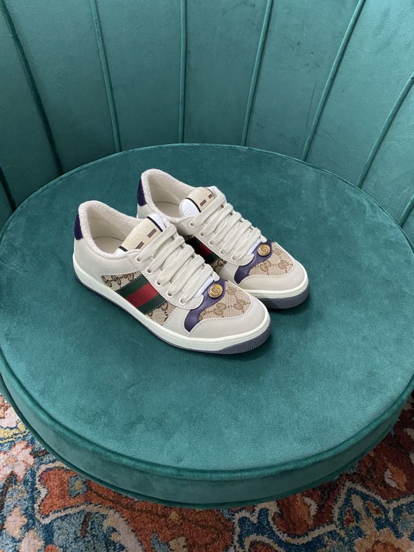 202206最新Gucci スニーカー メンズとレディースグッチシューズ靴 スーパーコピー