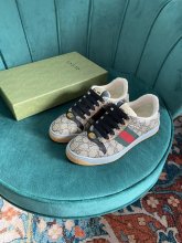 202206最新Gucci スニーカー メンズとレディースグッチシューズ靴 スーパーコピー