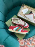 202206最新Gucci スニーカー メンズとレディースグッチシューズ靴 スーパーコピー