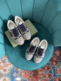 202206最新Gucci スニーカー メンズとレディースグッチシューズ靴 スーパーコピー