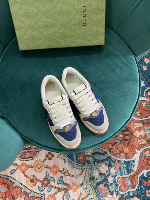 202206最新Gucci スニーカー メンズとレディースグッチシューズ靴 スーパーコピー