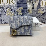 202207SSDior ディオール短財布 スーパーコピー