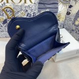 202207SSDior ディオール短財布 スーパーコピー