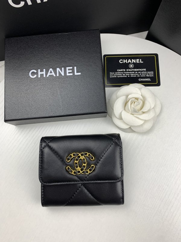 202207SS新作Chanelシャネル 短財布スーパーコピー