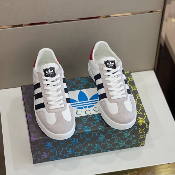 202208SS最新Gucci とAdidaSスニーカーメンズ  グッチ シューズ靴 スーパーコピー