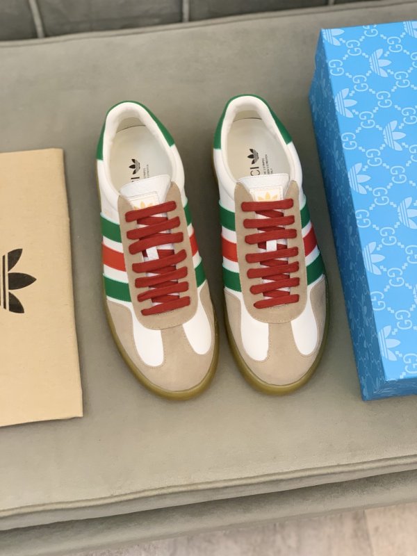 202208SS最新Gucci とAdidaSスニーカーメンズ  グッチ シューズ靴 スーパーコピー