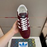 202208SS最新Gucci とAdidaSスニーカーメンズ  グッチ シューズ靴 スーパーコピー