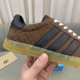 202208SS最新Gucci とAdidaSスニーカーメンズ  グッチ シューズ靴 スーパーコピー