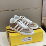 202208SS最新Gucci とAdidaSスニーカーメンズ  グッチ シューズ靴 スーパーコピー