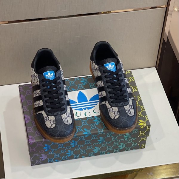 202208SS最新Gucci とAdidaSスニーカーメンズ  グッチ シューズ靴 スーパーコピー