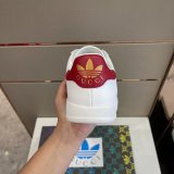202208SS最新Gucci とAdidaSスニーカーメンズ  グッチ シューズ靴 スーパーコピー